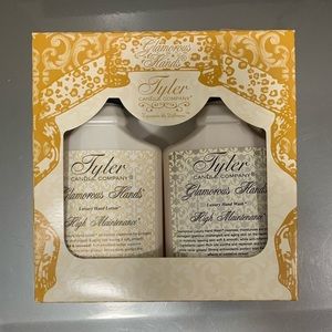 Tyler Candle Company Glamorous Hands Duo